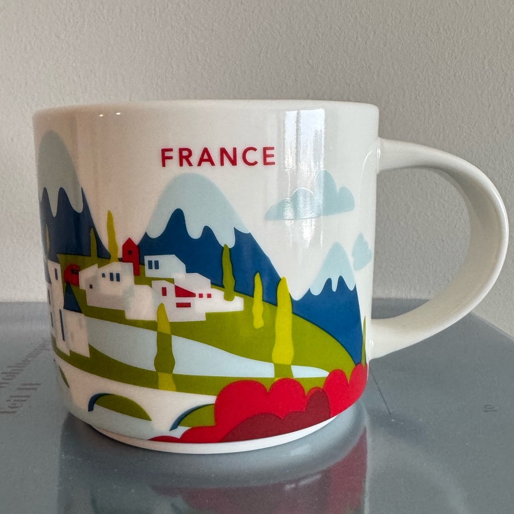 France Starbucks Mug (You Are Here)